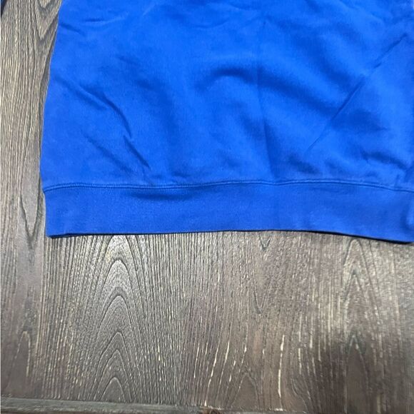 Nike Womens Sweatshirt Hoodie Wildcats University of Kentucky Blue Size S - Picture 12 of 12